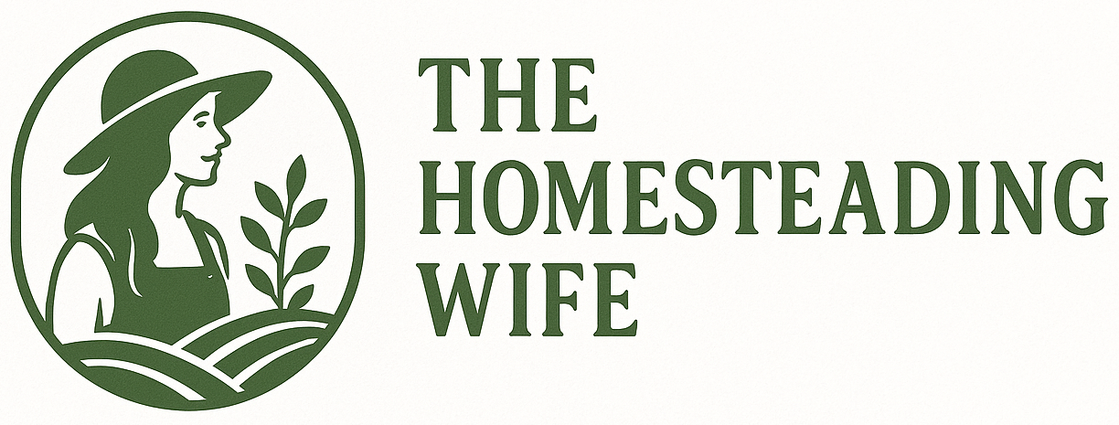 homesteading wife logo